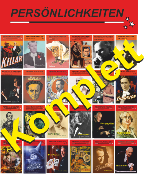 Persönlichkeiten No. 1 bis 24 komplett